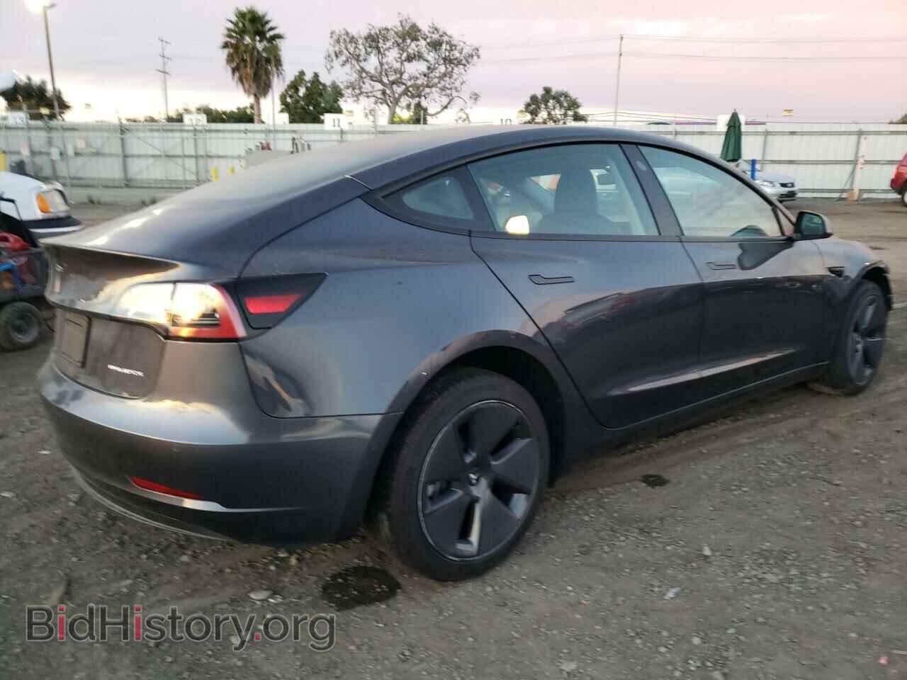 2022 TESLA MODEL 3 - VIN: 5YJ3E1EB5NF205577 - Photo 3