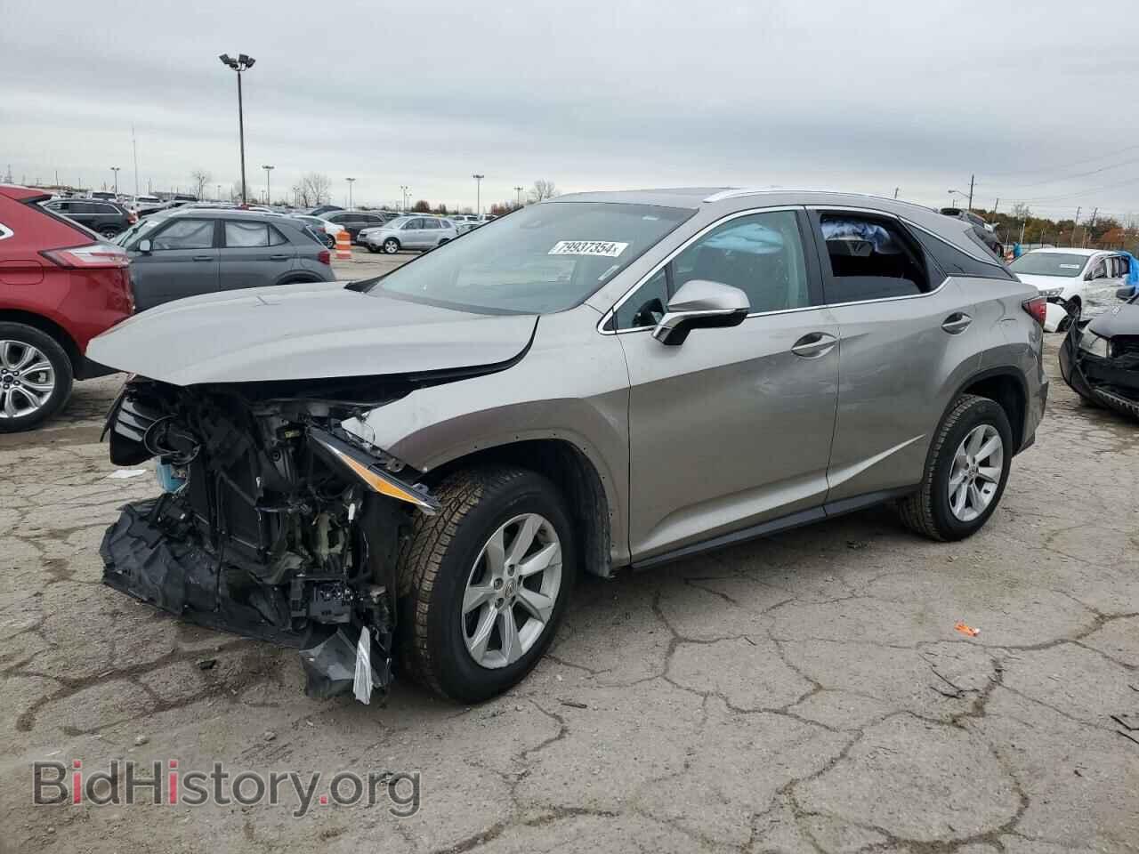 Фотография 2T2BZMCA4HC075131 - LEXUS RX350 2017