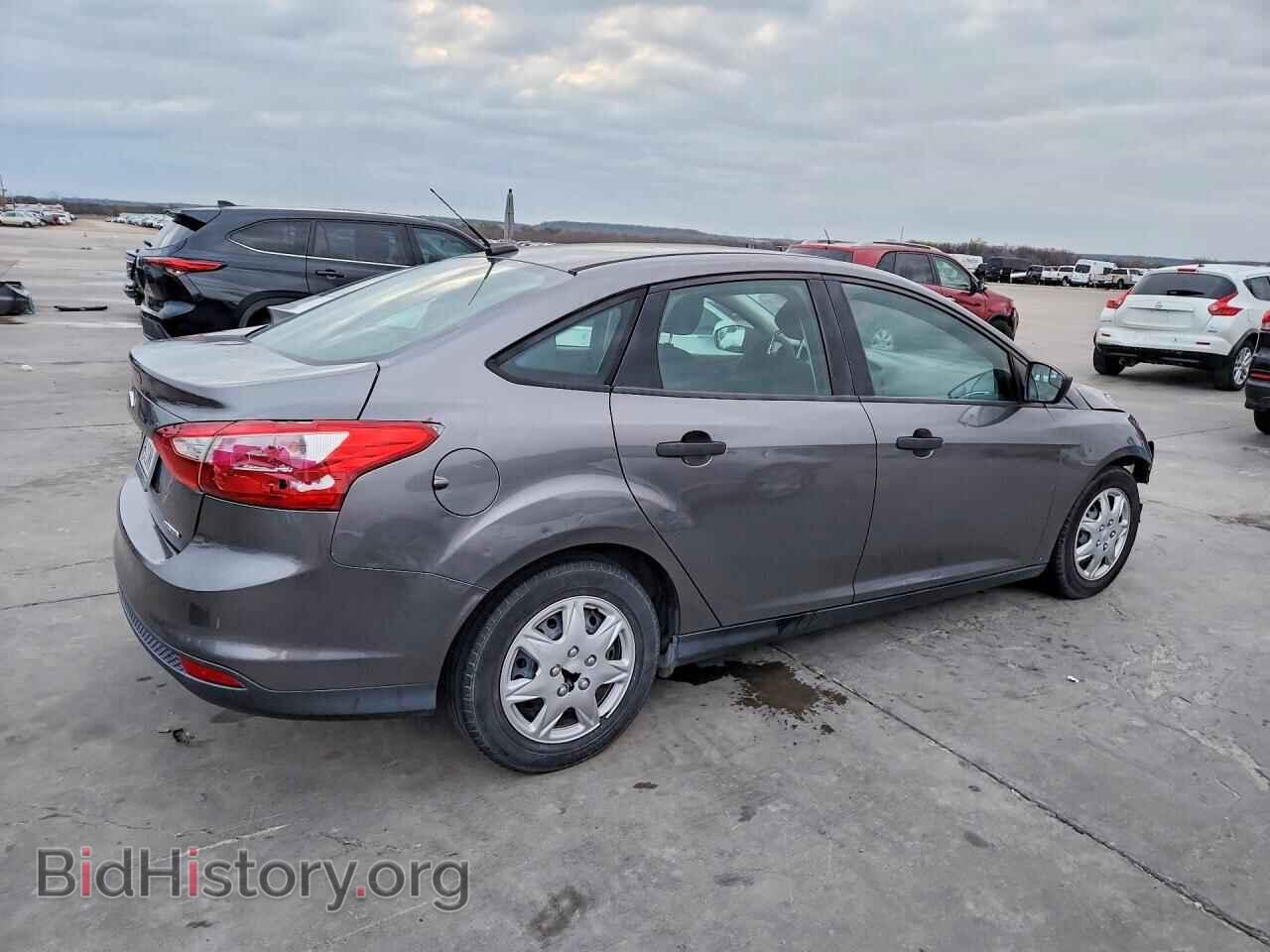 2013 FORD FOCUS - VIN: 1FADP3E2XDL243706 - Фото 3