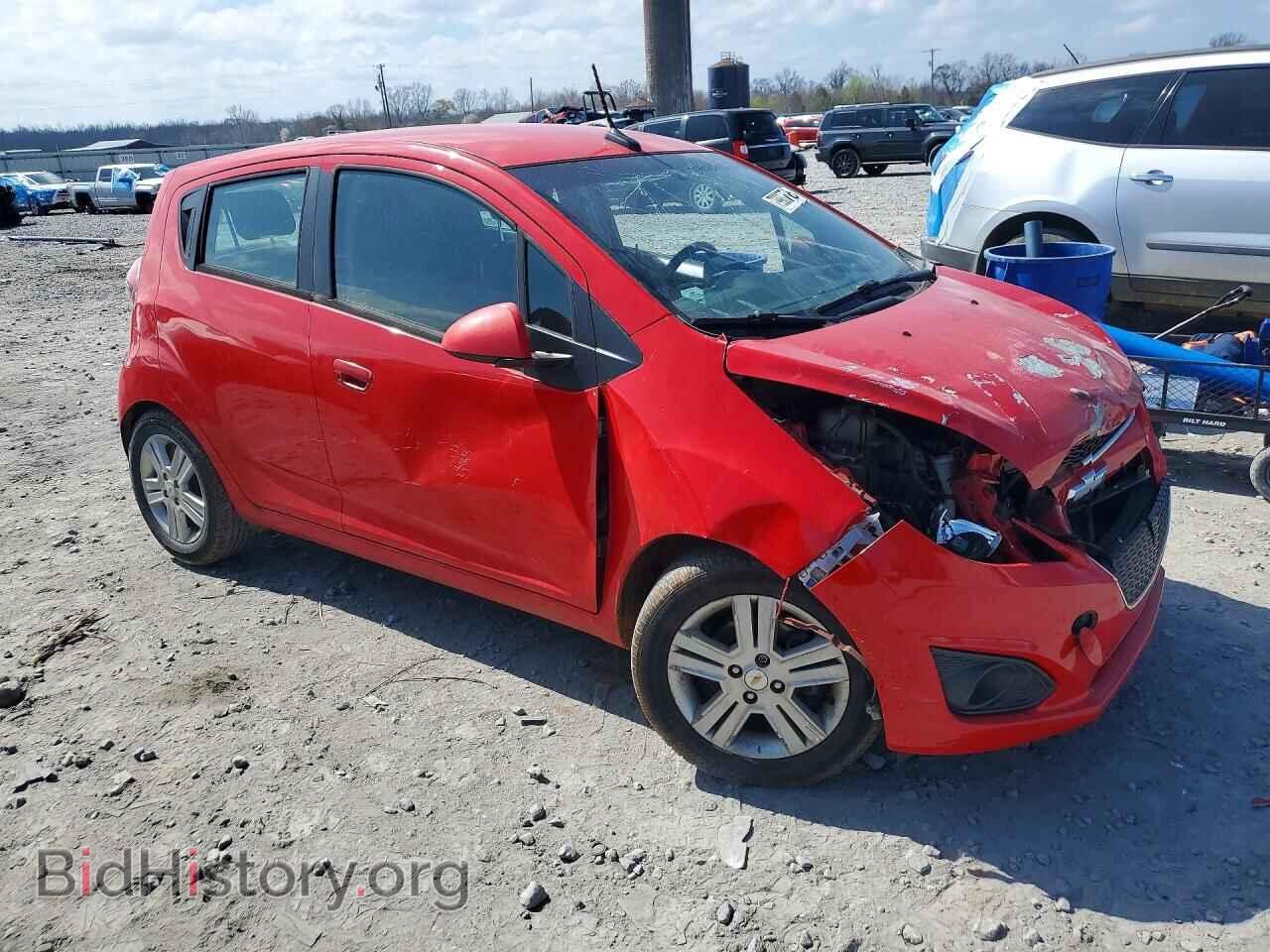 2014 CHEVROLET SPARK - VIN: KL8CD6S93EC456783 - Фото 4