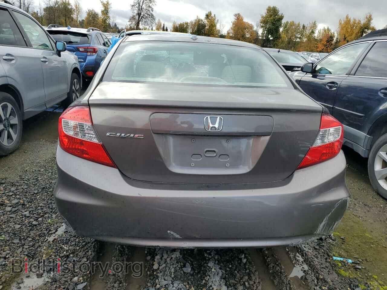2012 HONDA CIVIC - VIN: 2HGFB2F97CH519361 - Фото 6