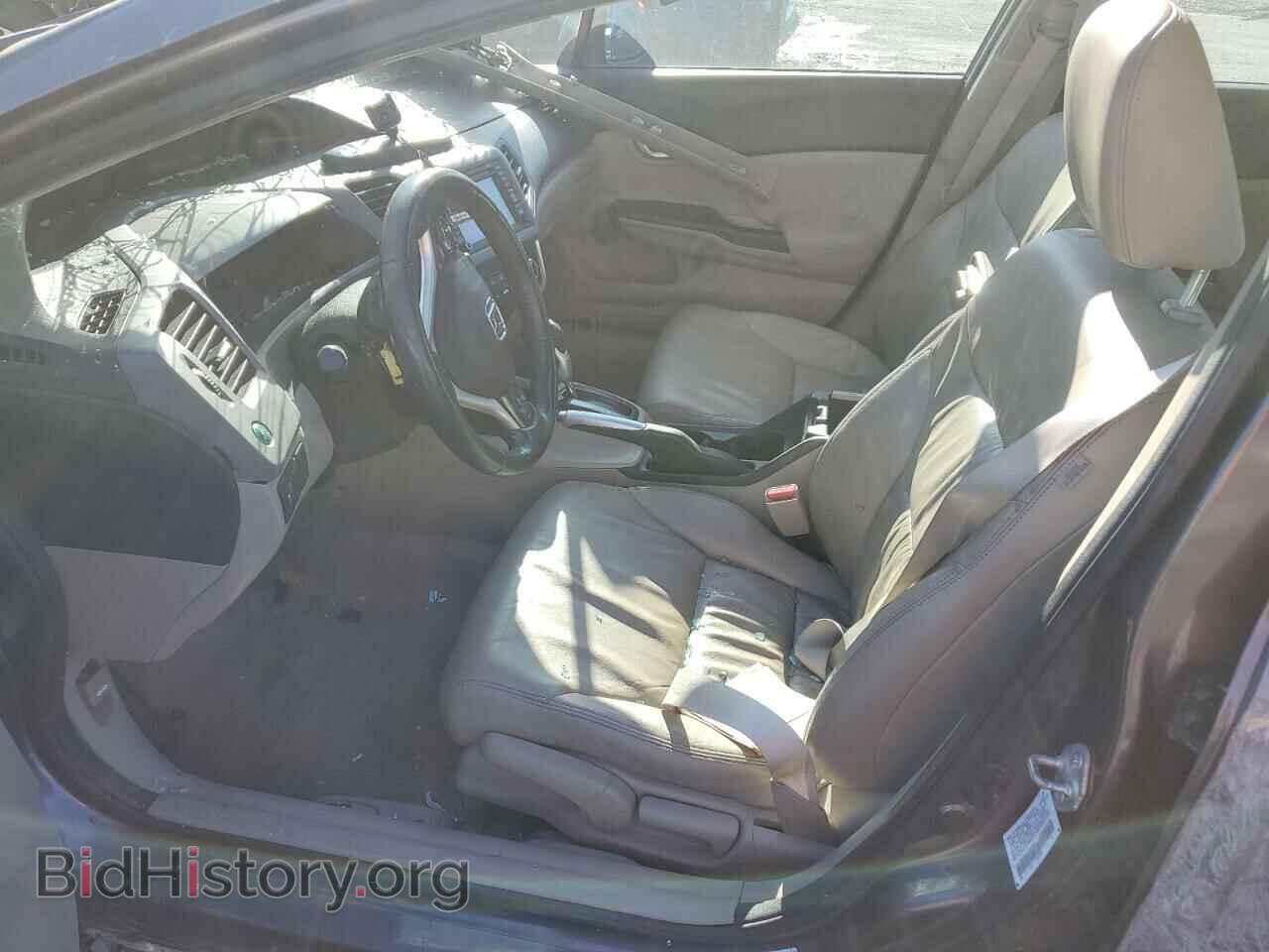 2012 HONDA CIVIC - VIN: 2HGFB2F97CH519361 - Фото 7