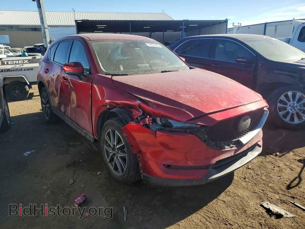 2017 MAZDA CX-5 - VIN: JM3KFBDL9H0107526 - Фото 4