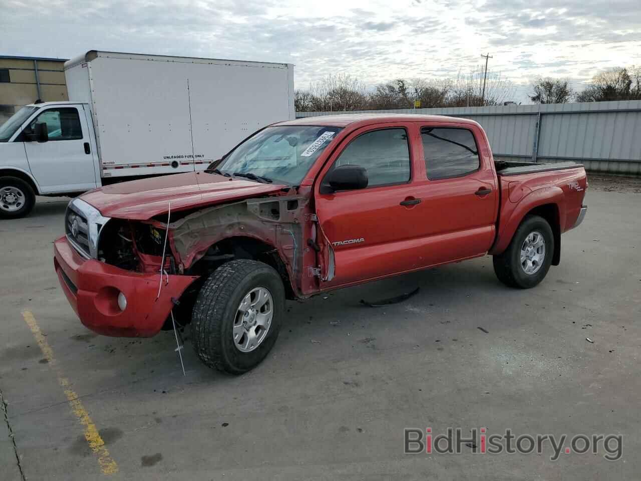 Photo 5TELU4ENXAZ746941 - TOYOTA TACOMA 2010