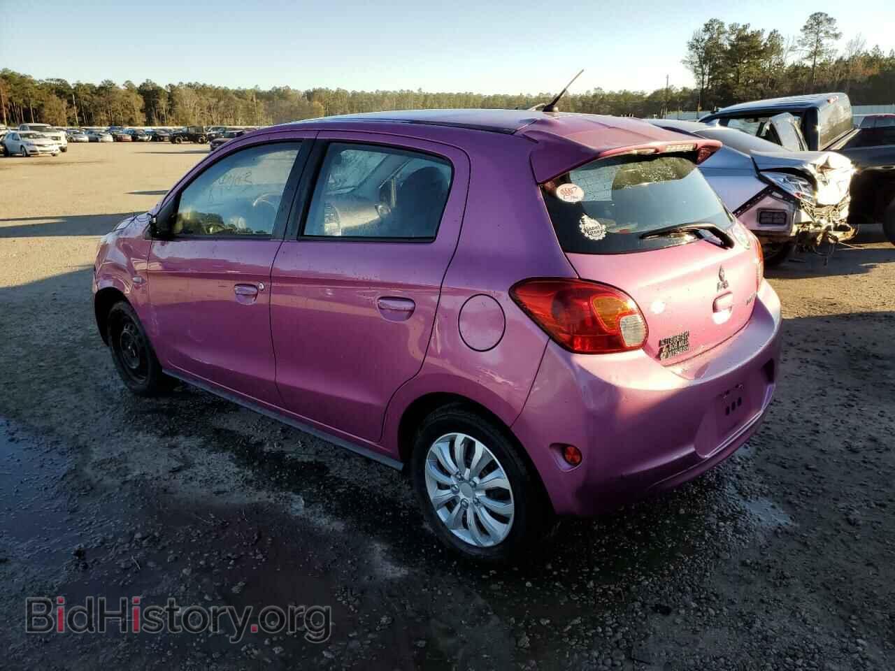 2015 MITSUBISHI MIRAGE - VIN: ML32A3HJ6FH043369 - Фото 2