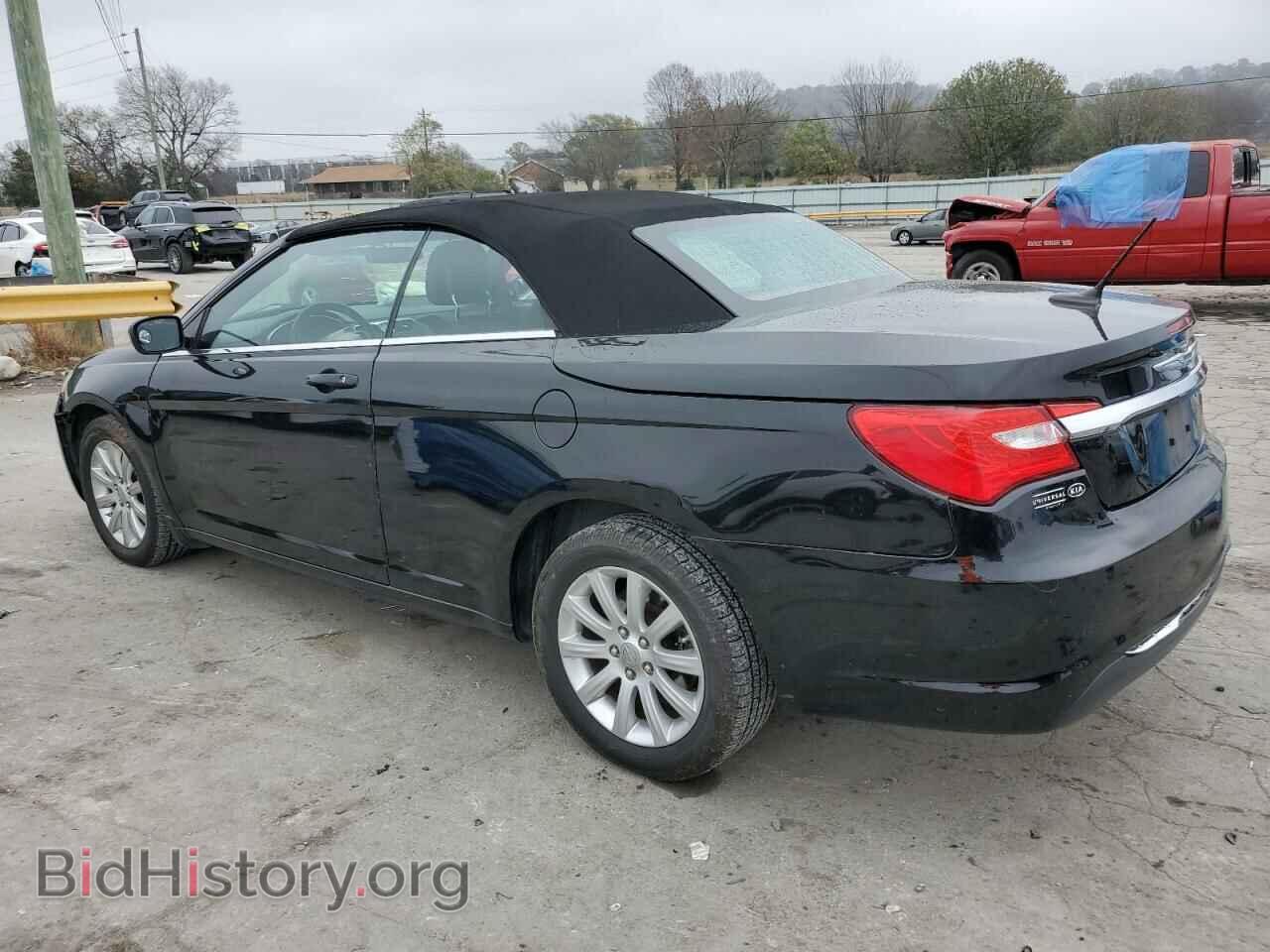 2012 CHRYSLER 200 - VIN: 1C3BCBEB8CN218687 - Photo 2
