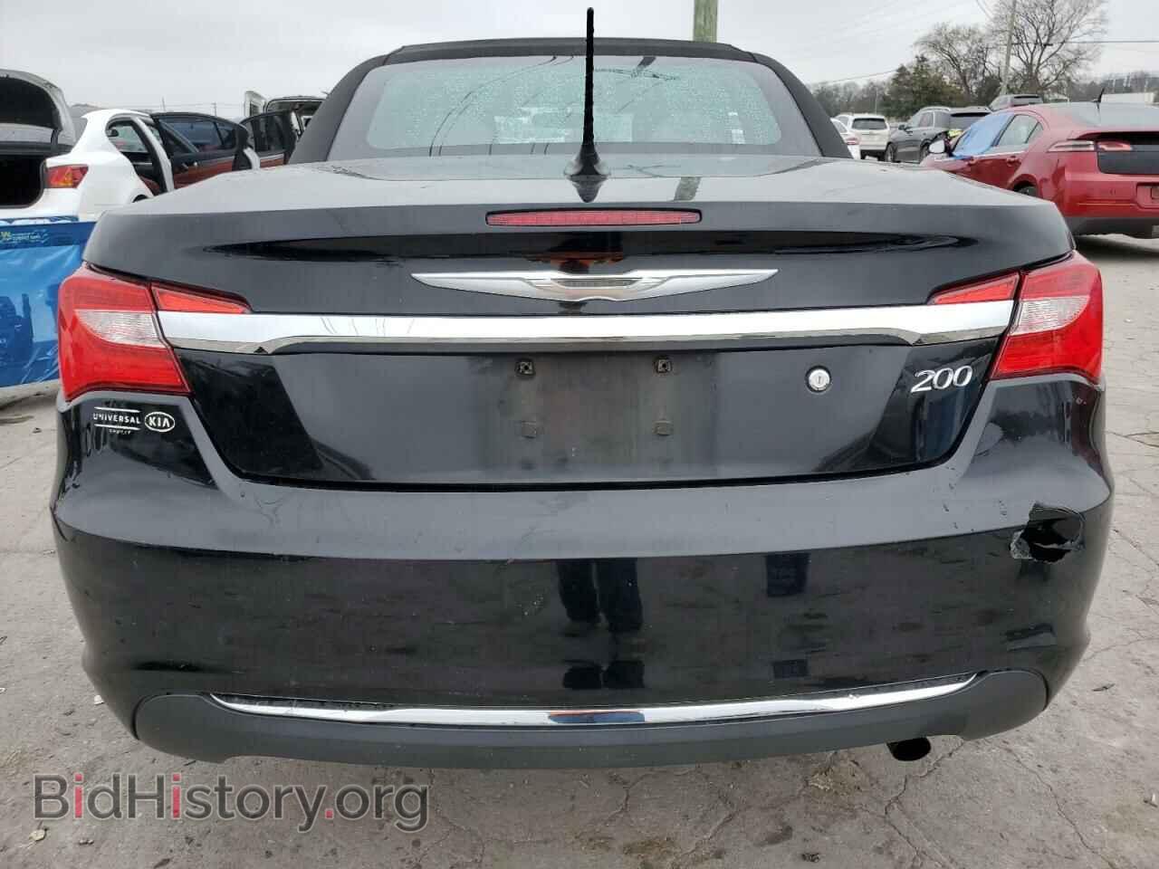 2012 CHRYSLER 200 - VIN: 1C3BCBEB8CN218687 - Photo 6