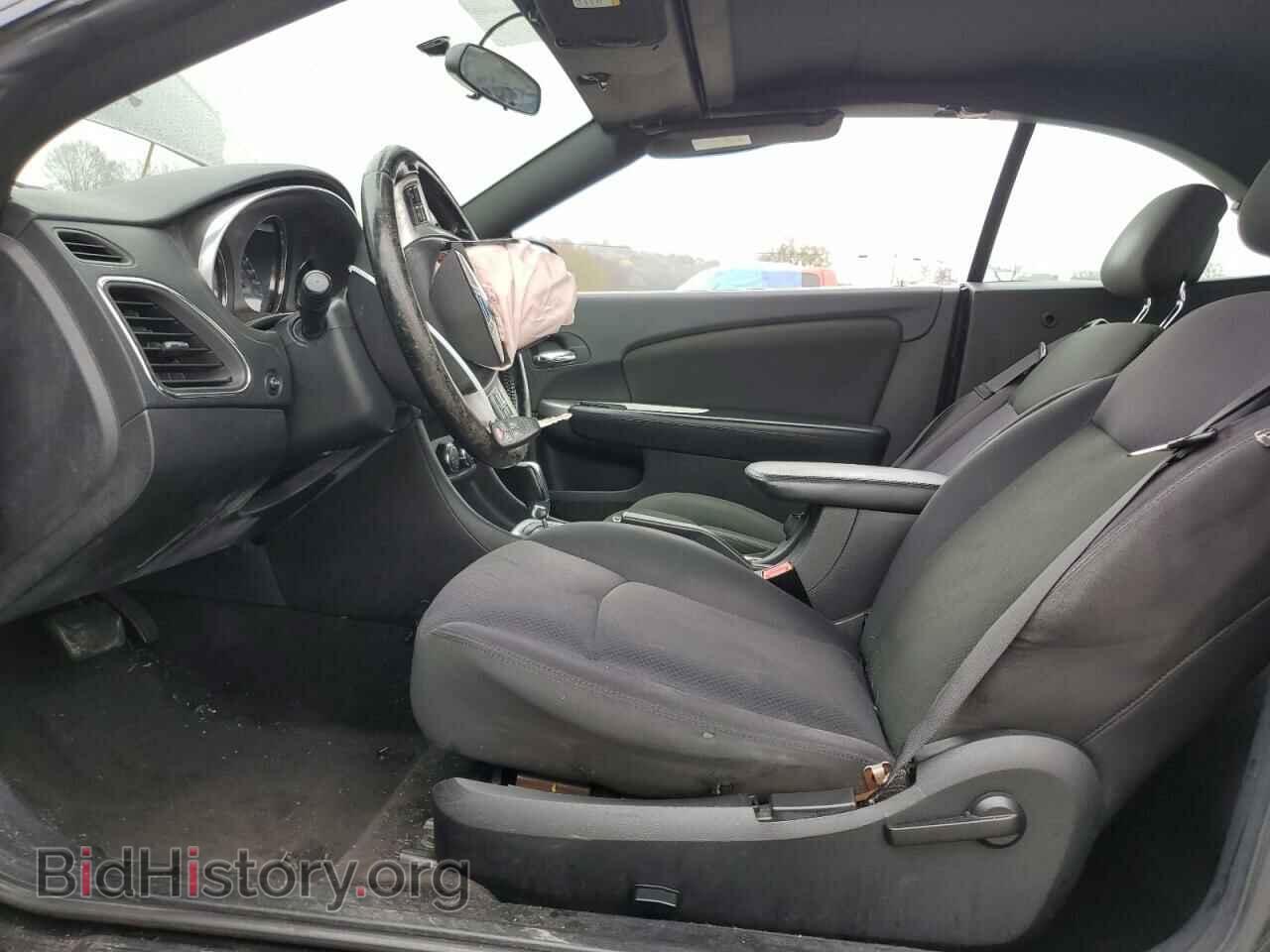 2012 CHRYSLER 200 - VIN: 1C3BCBEB8CN218687 - Photo 7