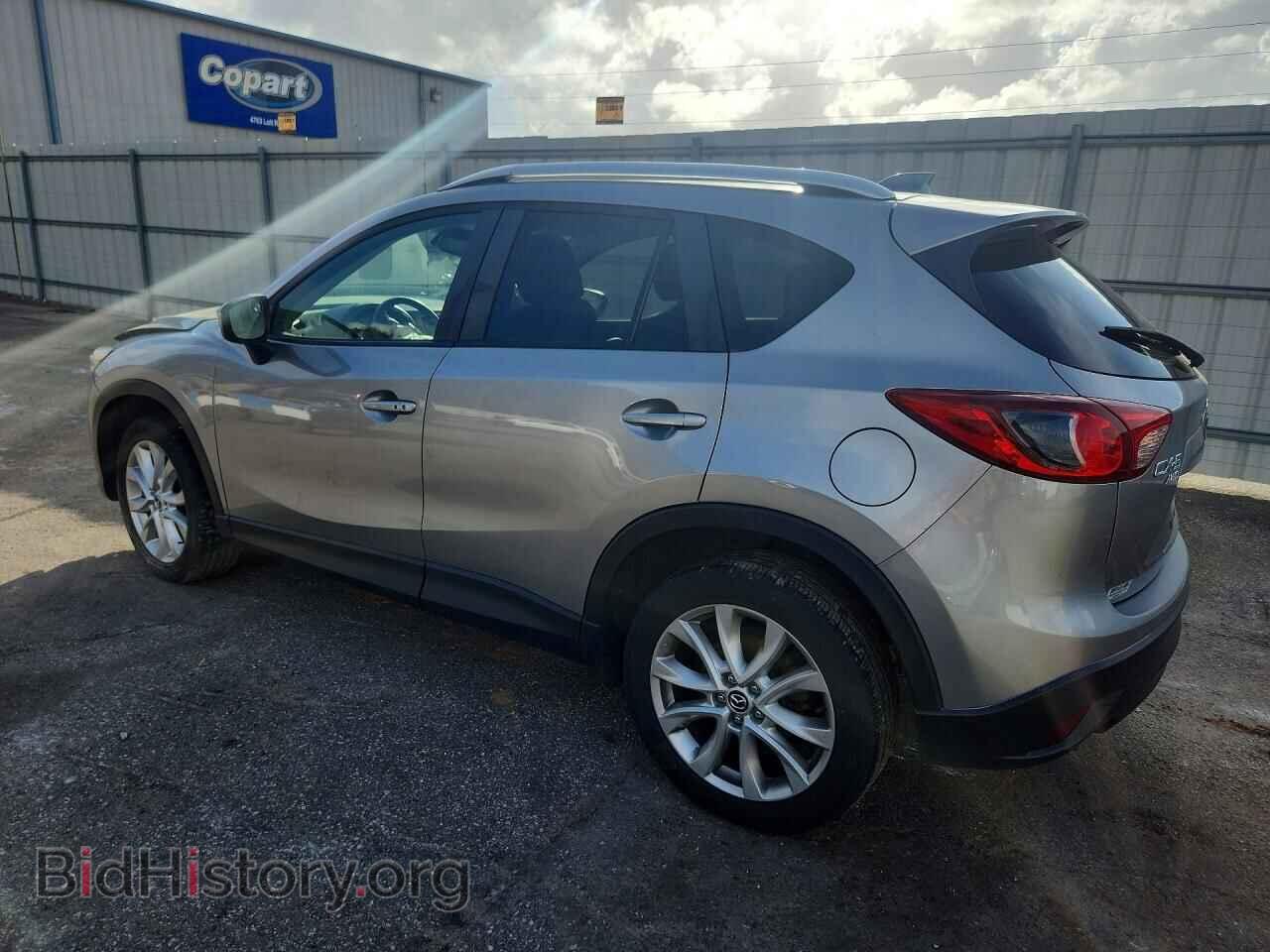 2015 MAZDA CX-5 - VIN: JM3KE4DY1F0496380 - Фото 2