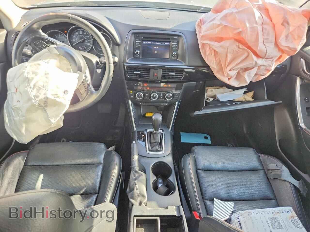 2015 MAZDA CX-5 - VIN: JM3KE4DY1F0496380 - Фото 8