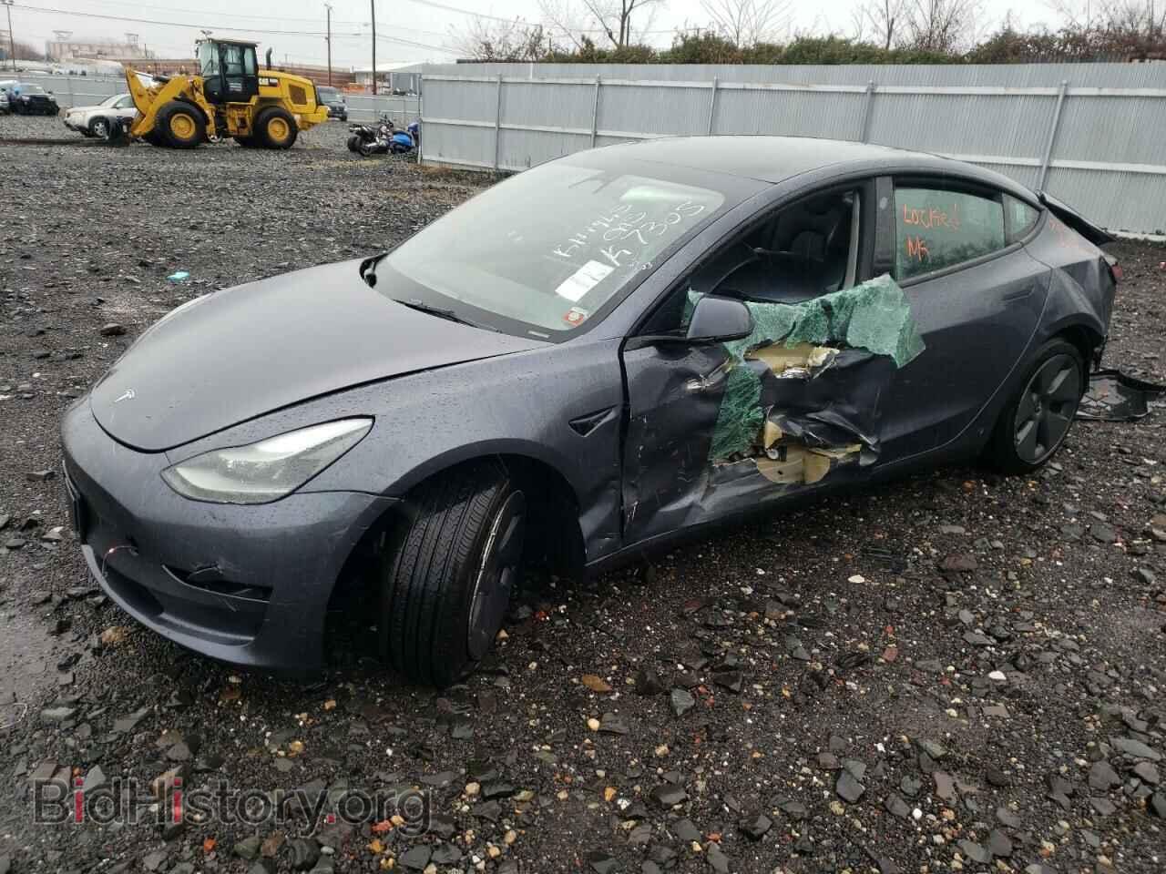 Photo 5YJ3E1EA0PF469199 - TESLA MODEL 3 2023