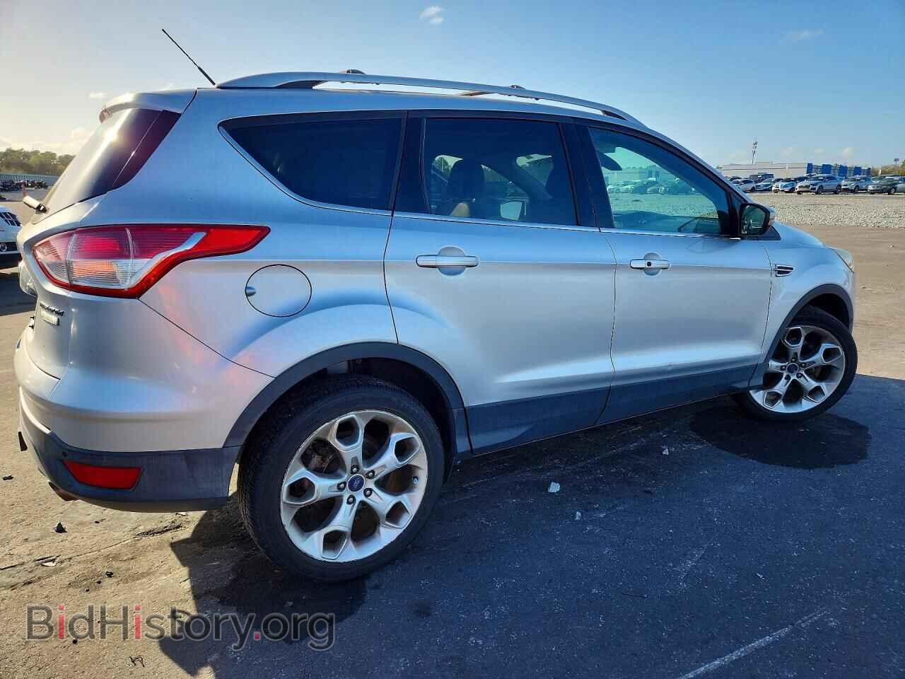 2014 FORD ESCAPE - VIN: 1FMCU0J98EUD80750 - Фото 3