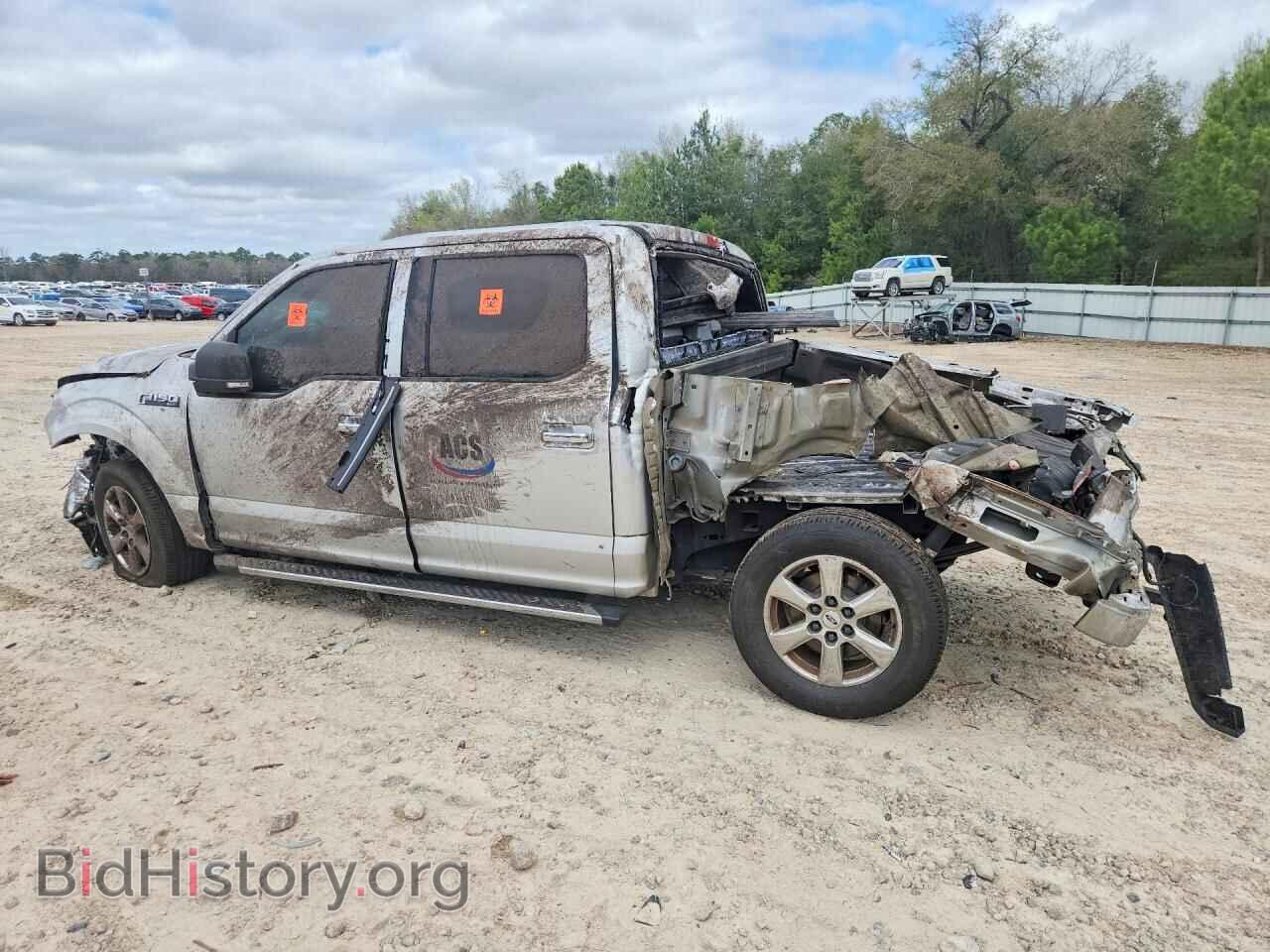 2018 FORD F150 - VIN: 1FTEW1CPXJFB01449 - Фото 2