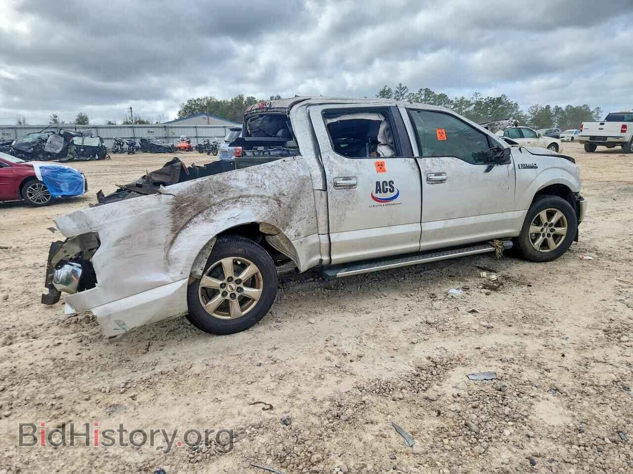 2018 FORD F150 - VIN: 1FTEW1CPXJFB01449 - Фото 3