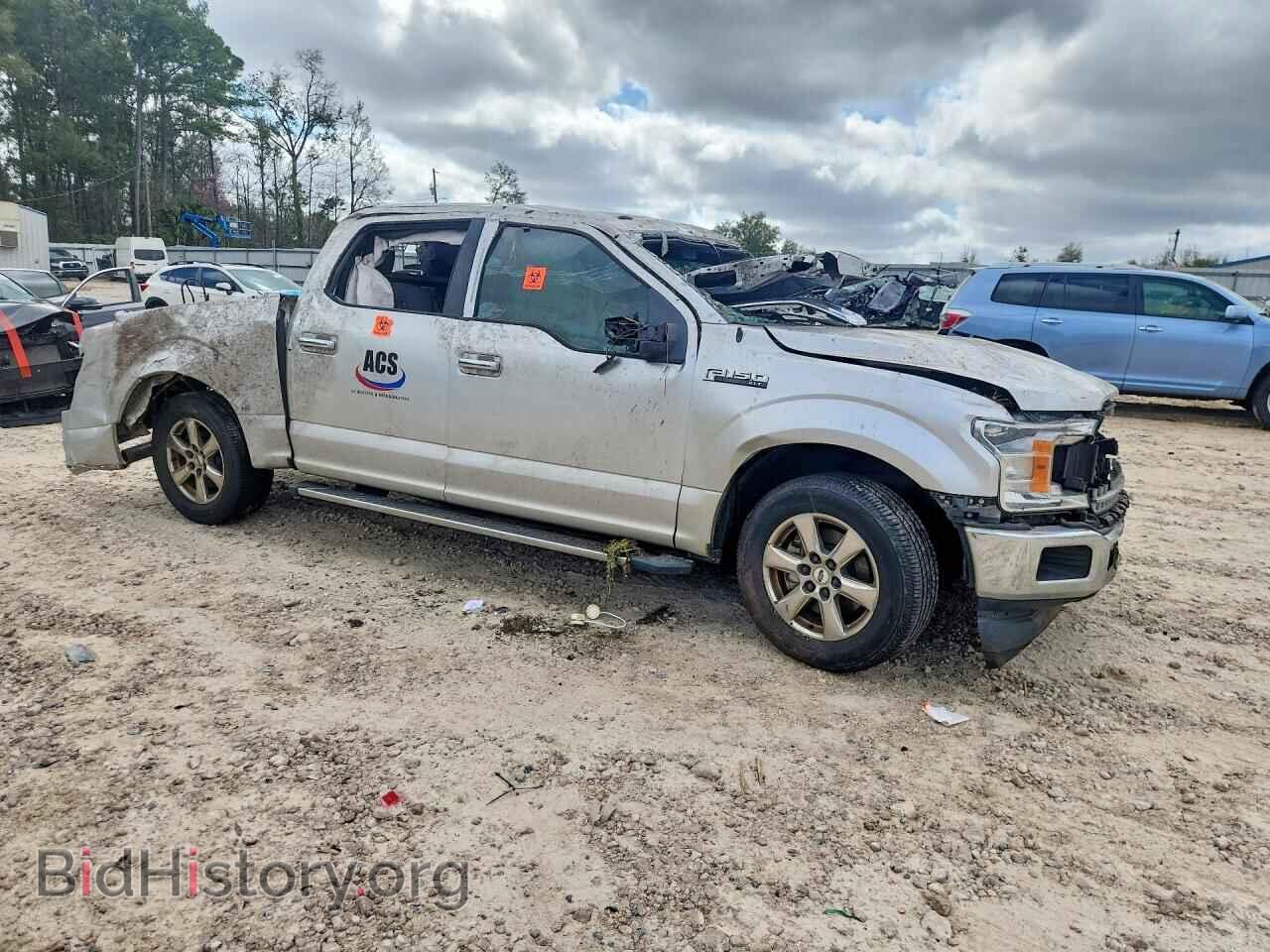 2018 FORD F150 - VIN: 1FTEW1CPXJFB01449 - Фото 4