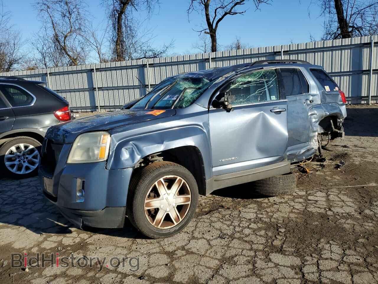 Фотография 2CTALSEC2B6383772 - GMC TERRAIN 2011