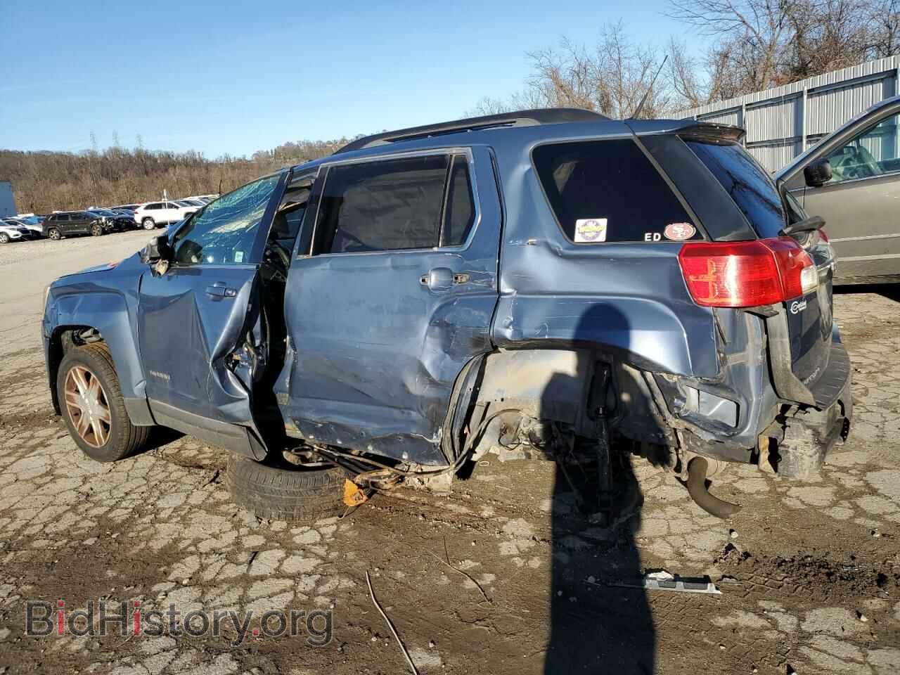 2011 GMC TERRAIN - VIN: 2CTALSEC2B6383772 - Фото 2