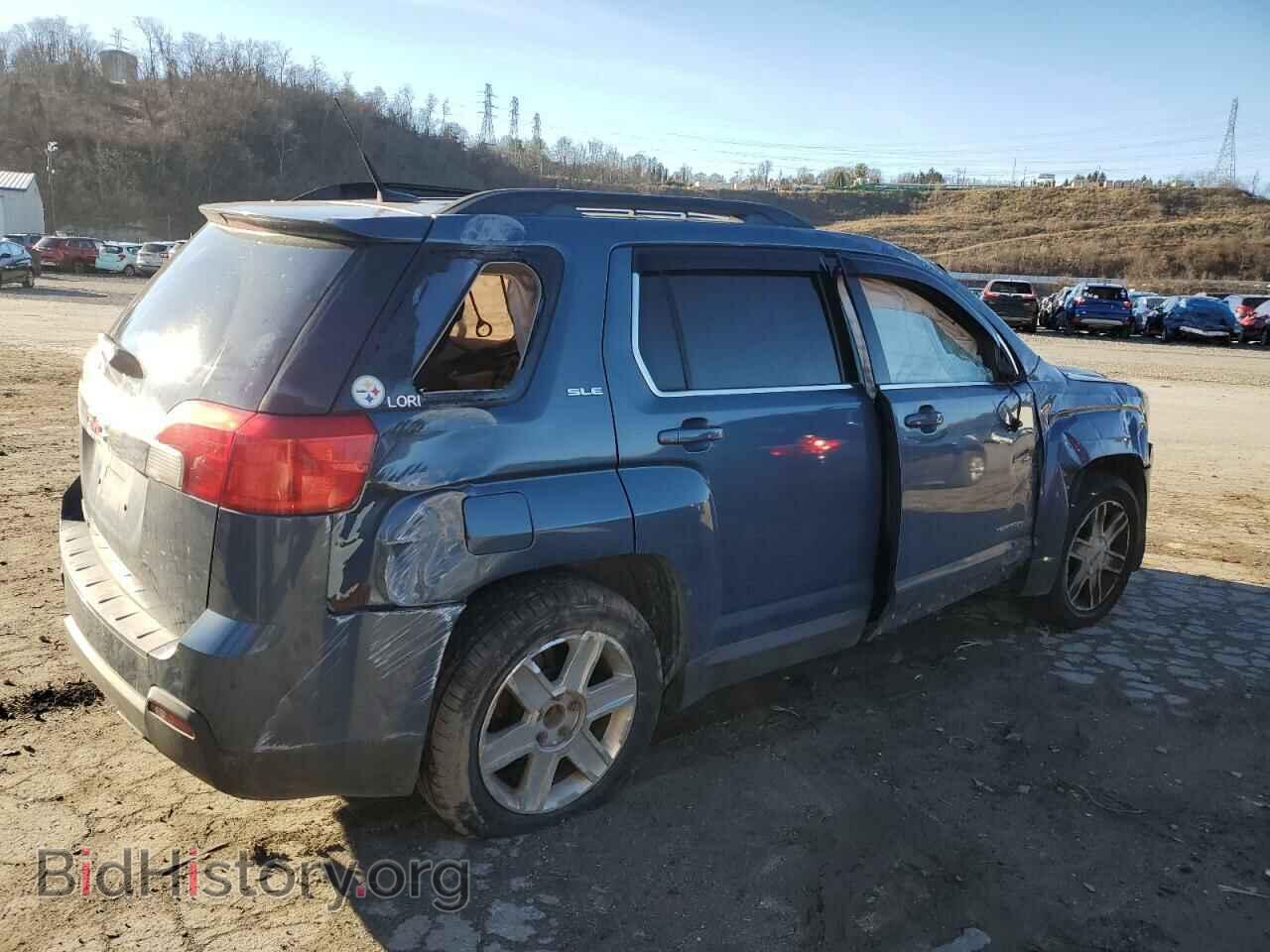 2011 GMC TERRAIN - VIN: 2CTALSEC2B6383772 - Фото 3