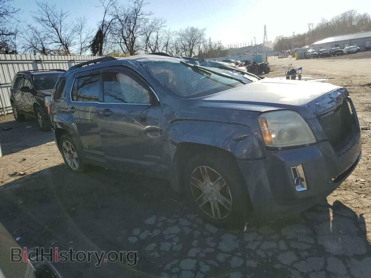 2011 GMC TERRAIN - VIN: 2CTALSEC2B6383772 - Фото 4