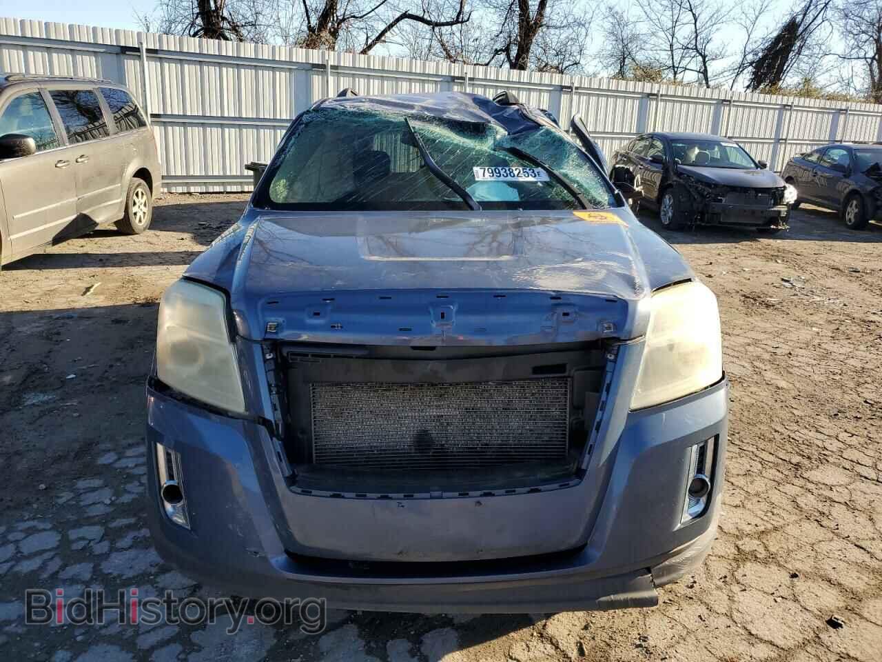 2011 GMC TERRAIN - VIN: 2CTALSEC2B6383772 - Фото 5