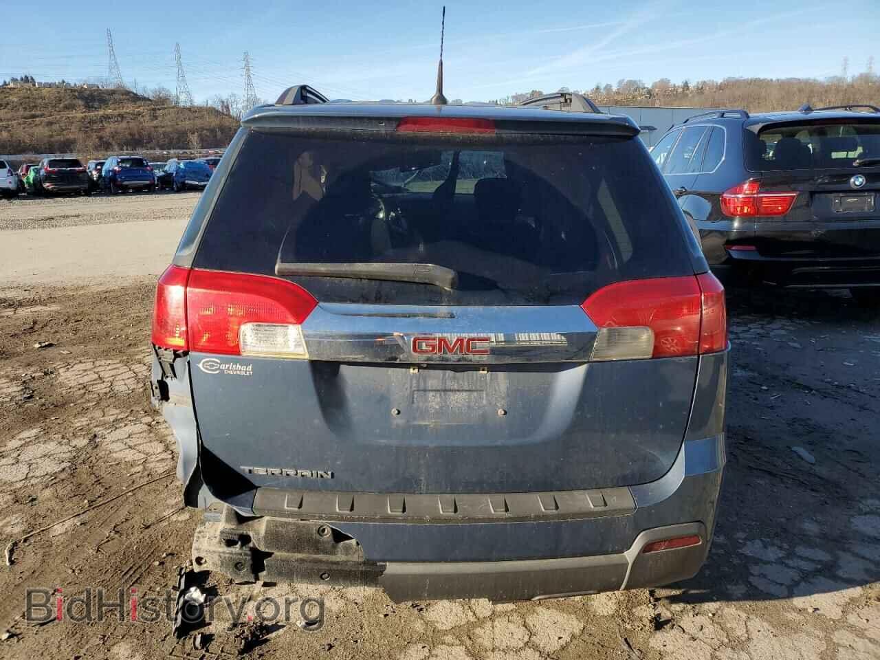 2011 GMC TERRAIN - VIN: 2CTALSEC2B6383772 - Фото 6