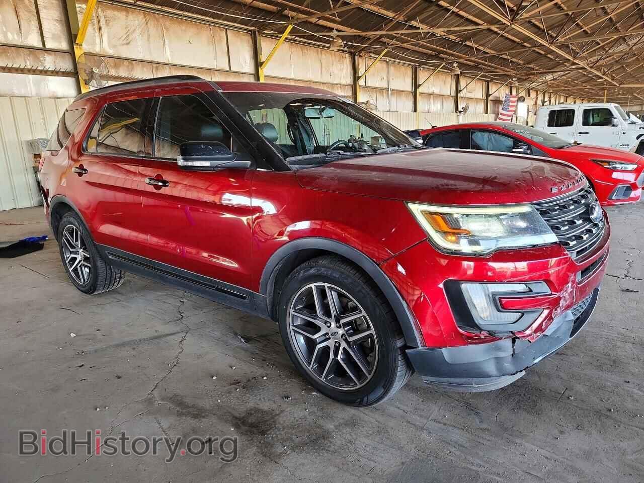 2016 FORD EXPLORER - VIN: 1FM5K8GT1GGD29009 - Фото 4