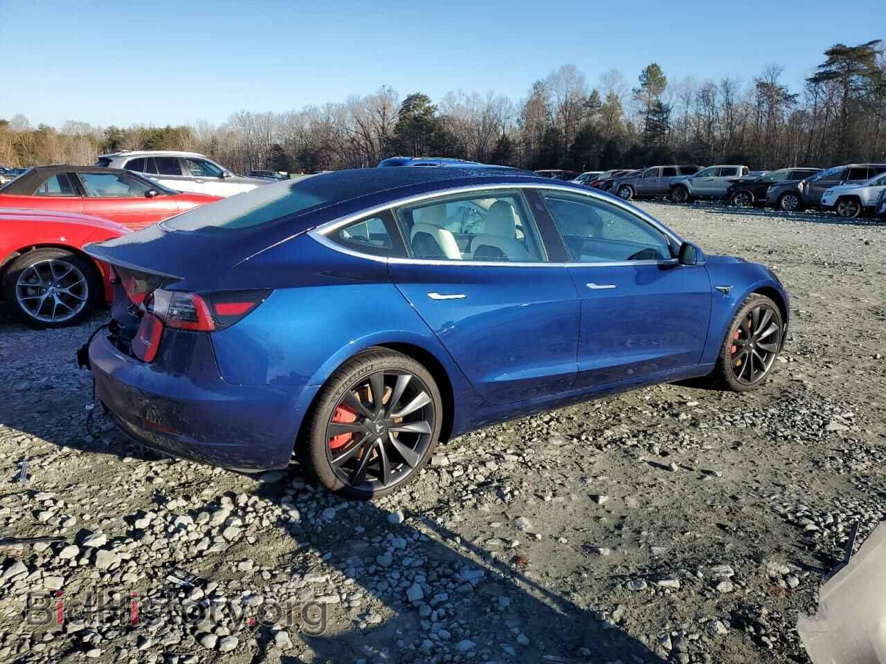 2020 TESLA MODEL 3 - VIN: 5YJ3E1EC8LF796476 - Photo 3