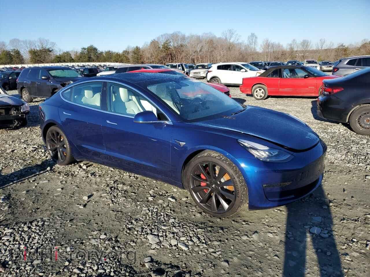2020 TESLA MODEL 3 - VIN: 5YJ3E1EC8LF796476 - Photo 4