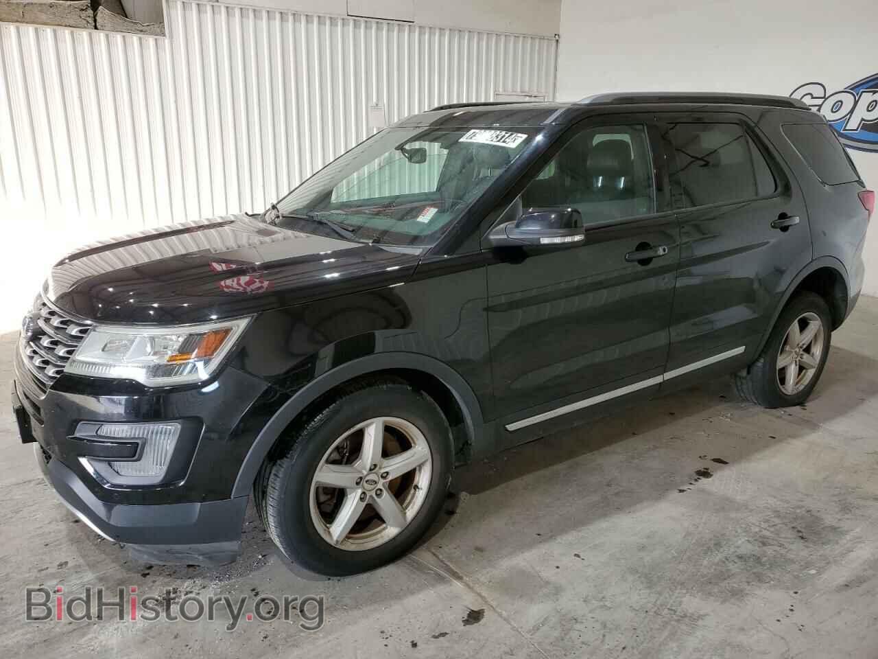 Фотография 1FM5K8D83HGC79943 - FORD EXPLORER 2017