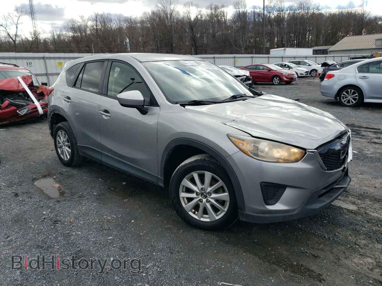 2014 MAZDA CX-5 - VIN: JM3KE2BE0E0367249 - Фото 4