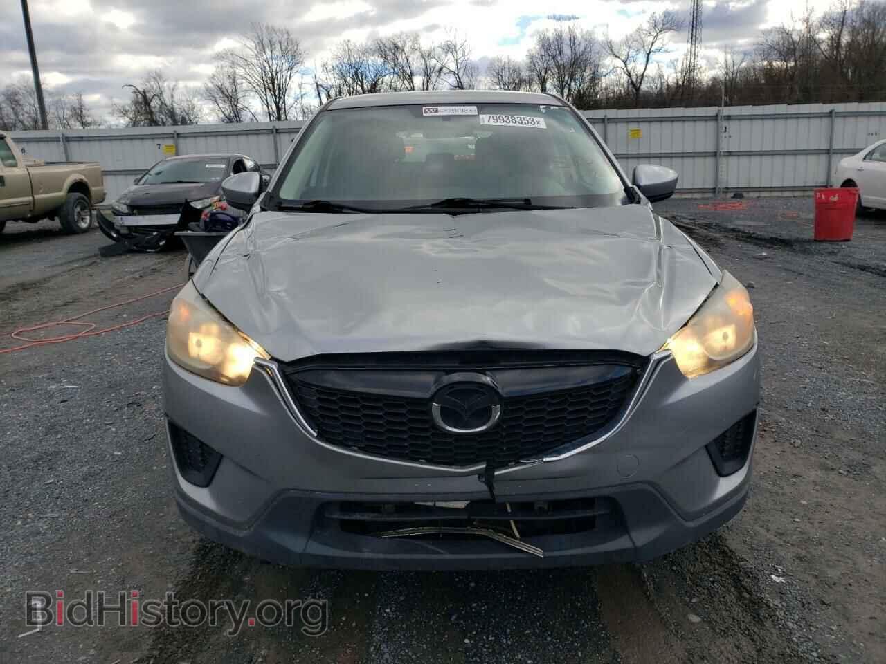 2014 MAZDA CX-5 - VIN: JM3KE2BE0E0367249 - Фото 5