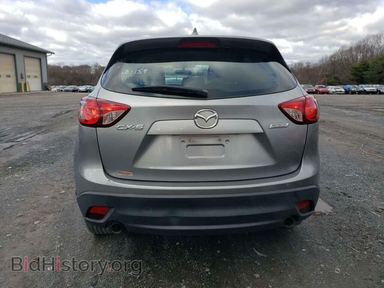 2014 MAZDA CX-5 - VIN: JM3KE2BE0E0367249 - Фото 6