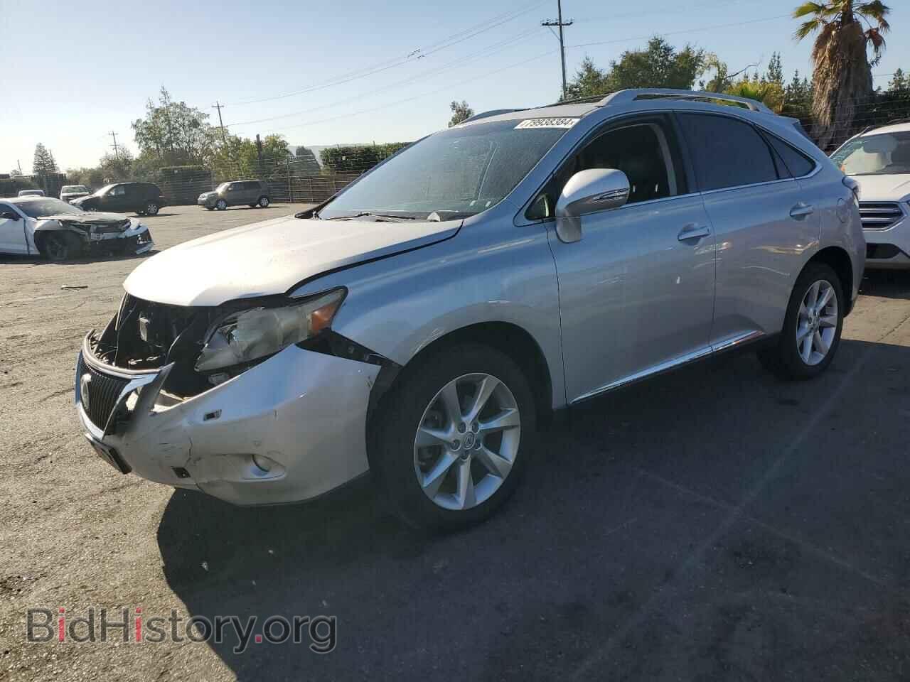 Фотография JTJBK1BA5B2017203 - LEXUS RX350 2011