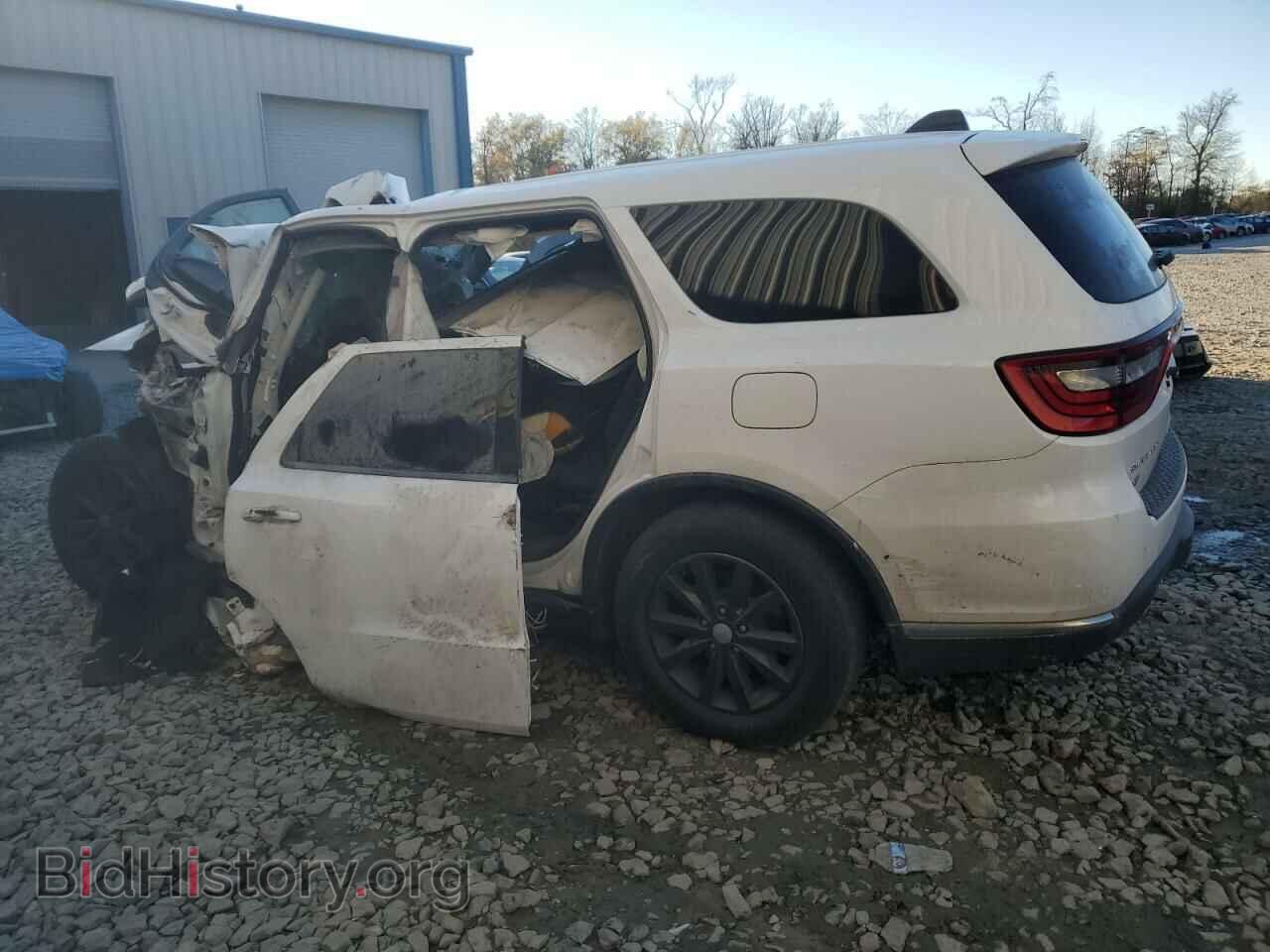 2018 DODGE DURANGO - VIN: 1C4SDJFT2JC443318 - Фото 2