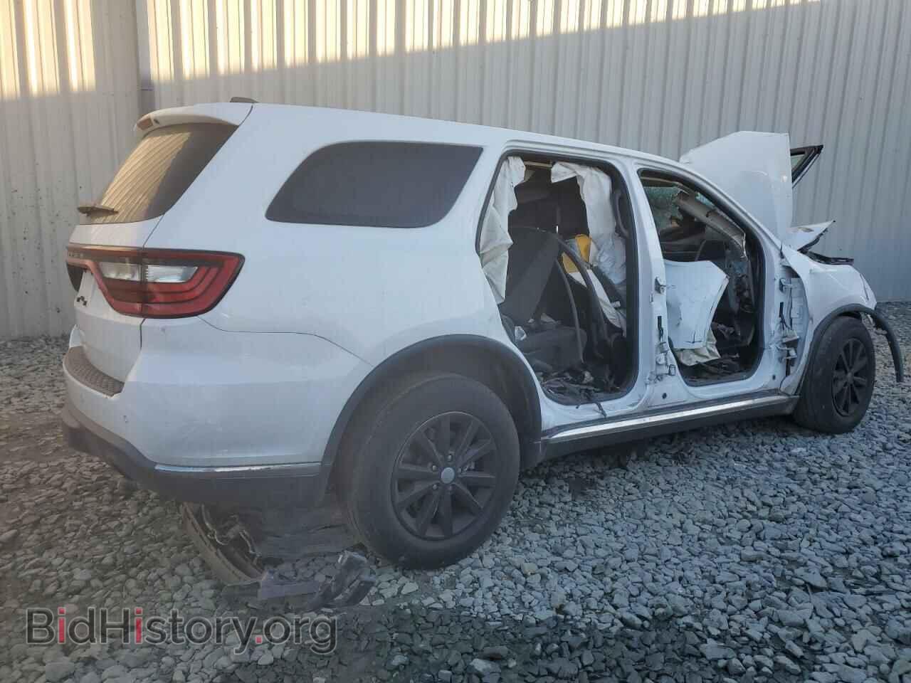 2018 DODGE DURANGO - VIN: 1C4SDJFT2JC443318 - Фото 3