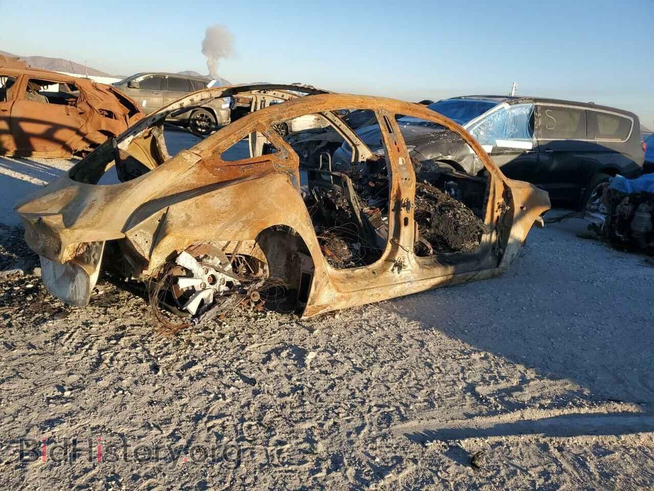 2022 TESLA MODEL 3 - VIN: 5YJ3E1EA9NF304443 - Фото 3