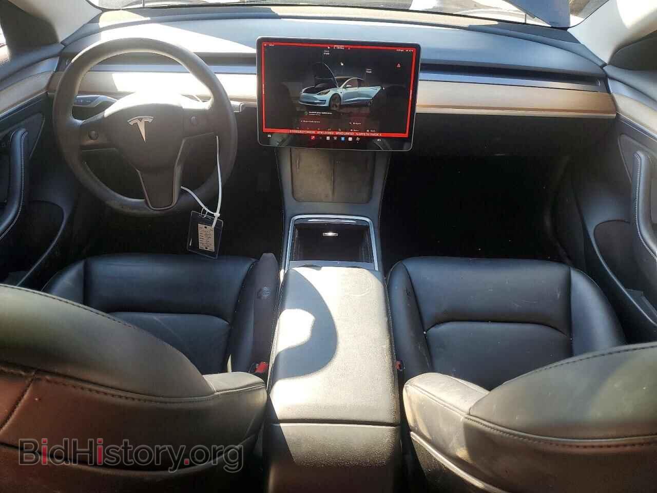 2023 TESLA MODEL 3 - VIN: 5YJ3E1EAXPF382233 - Фото 8