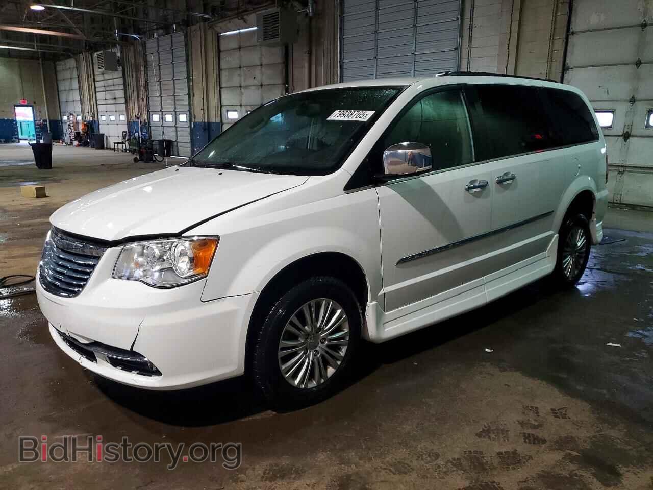 Фотография 2C4RC1CG6FR521607 - CHRYSLER MINIVAN 2015