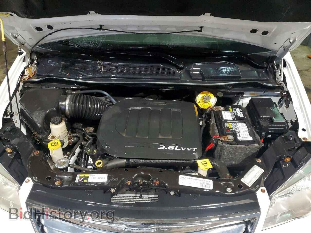 2015 CHRYSLER MINIVAN - VIN: 2C4RC1CG6FR521607 - Фото 12