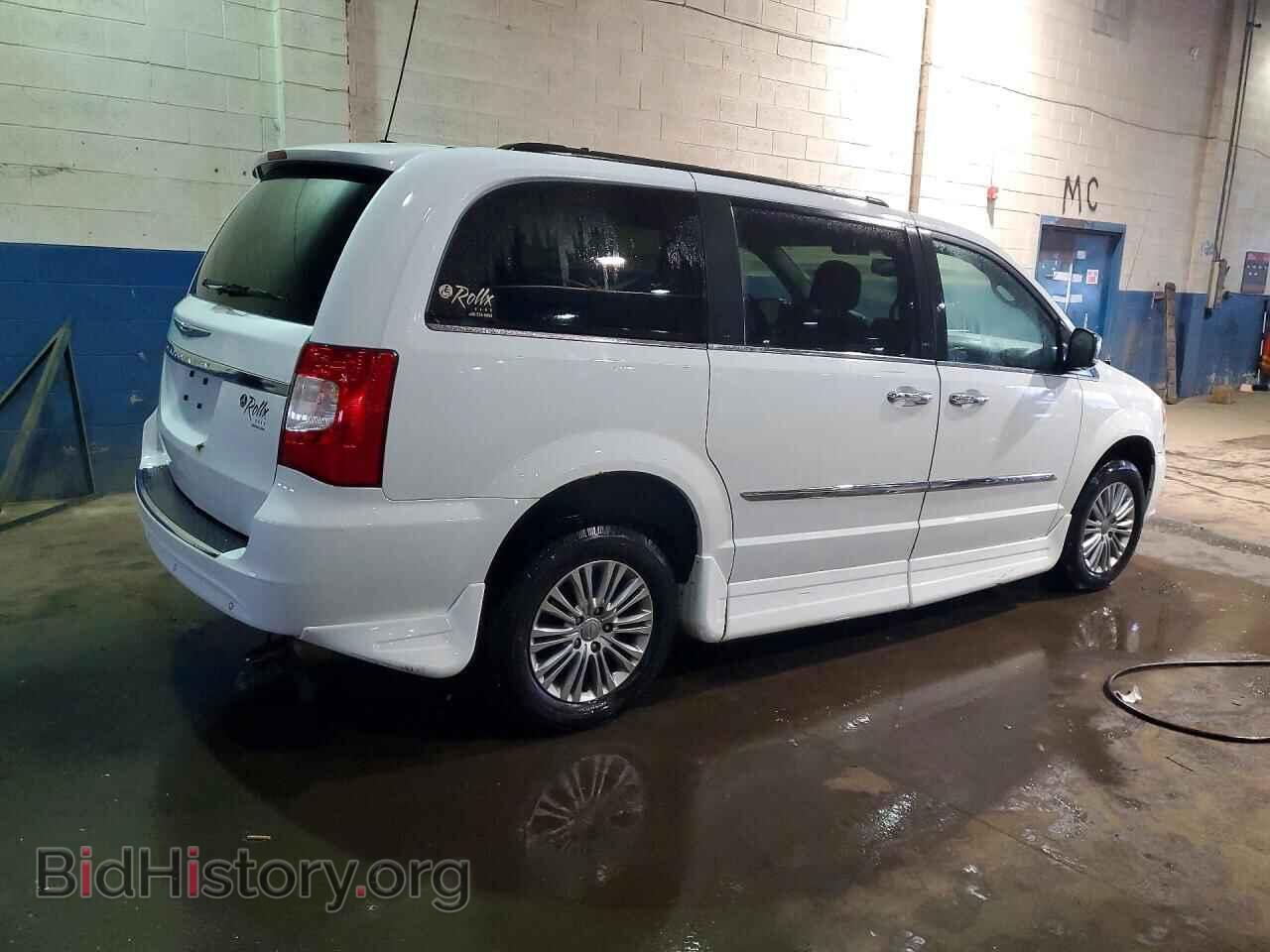 2015 CHRYSLER MINIVAN - VIN: 2C4RC1CG6FR521607 - Фото 3
