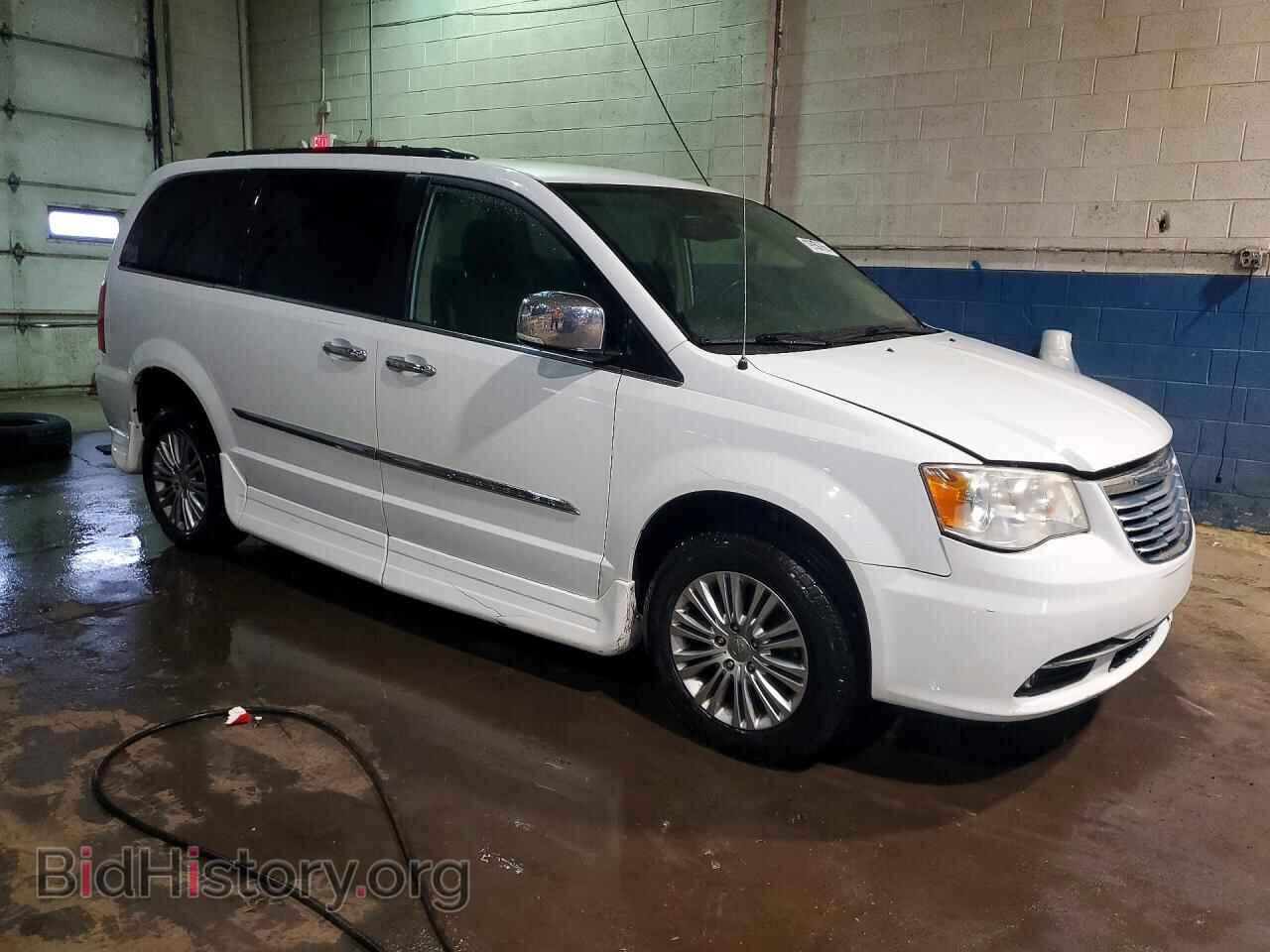 2015 CHRYSLER MINIVAN - VIN: 2C4RC1CG6FR521607 - Фото 4