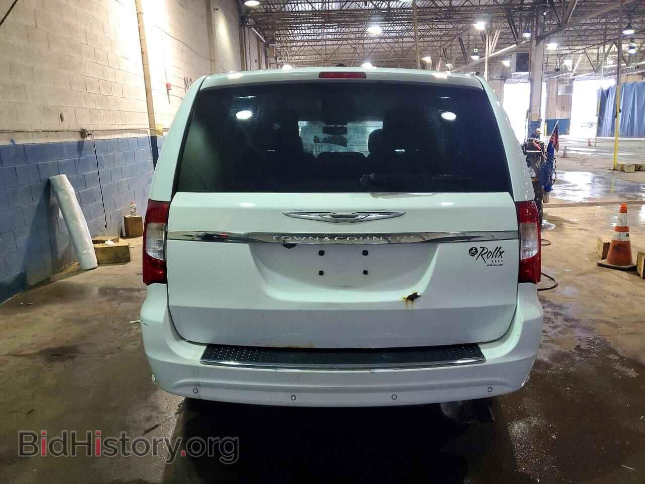 2015 CHRYSLER MINIVAN - VIN: 2C4RC1CG6FR521607 - Фото 6