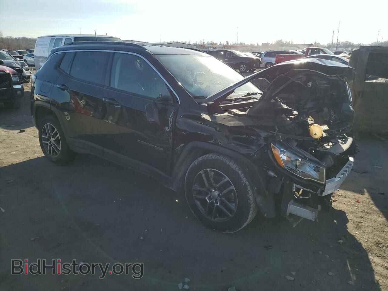 2017 JEEP COMPASS - VIN: 3C4NJCBB9HT617382 - Photo 4