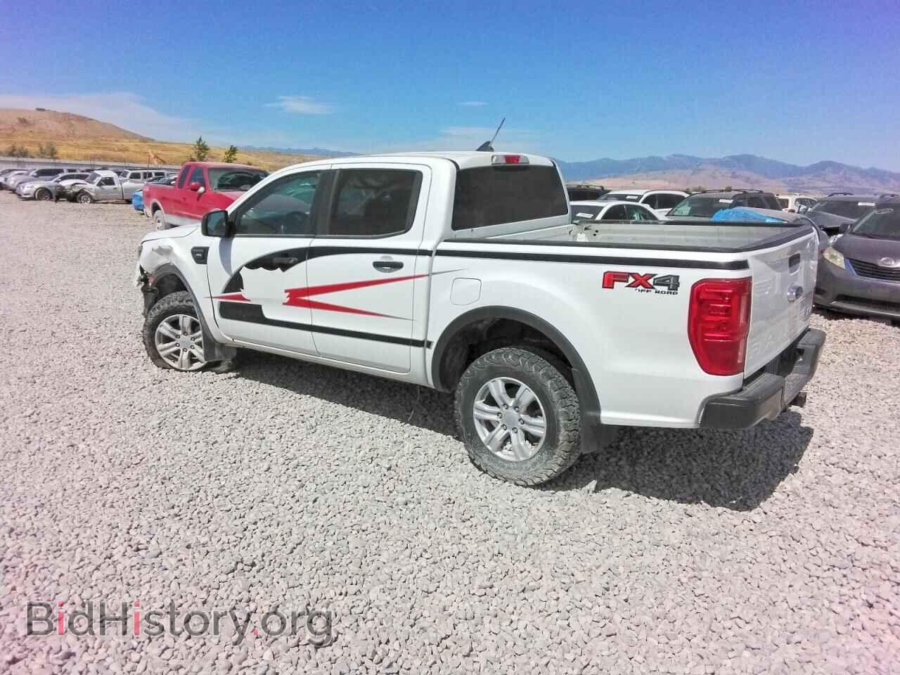 2022 FORD RANGER - VIN: 1FTER4FH8NLD02674 - Фото 2