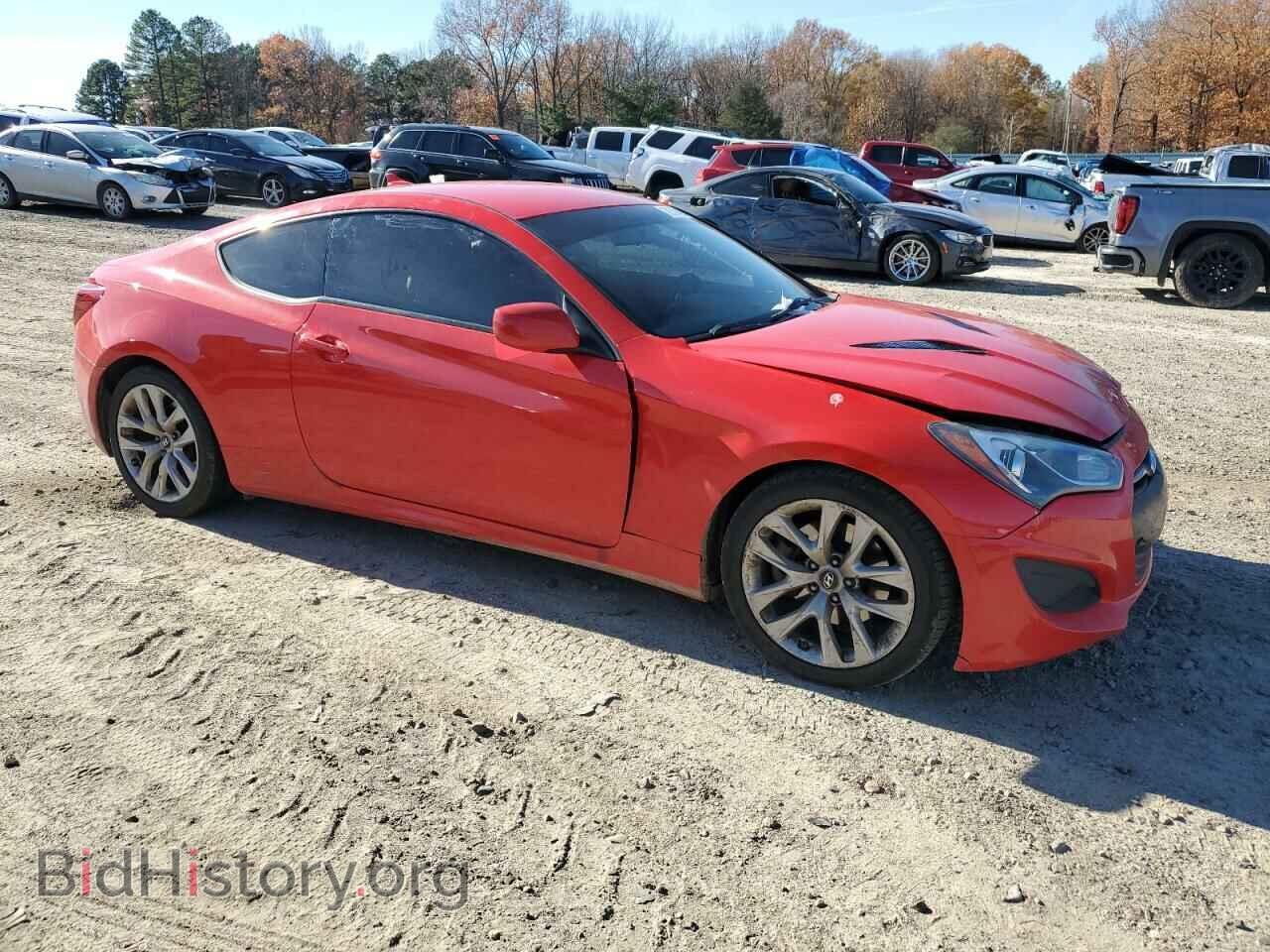 2013 HYUNDAI GENESIS - VIN: KMHHT6KD0DU091682 - Фото 4