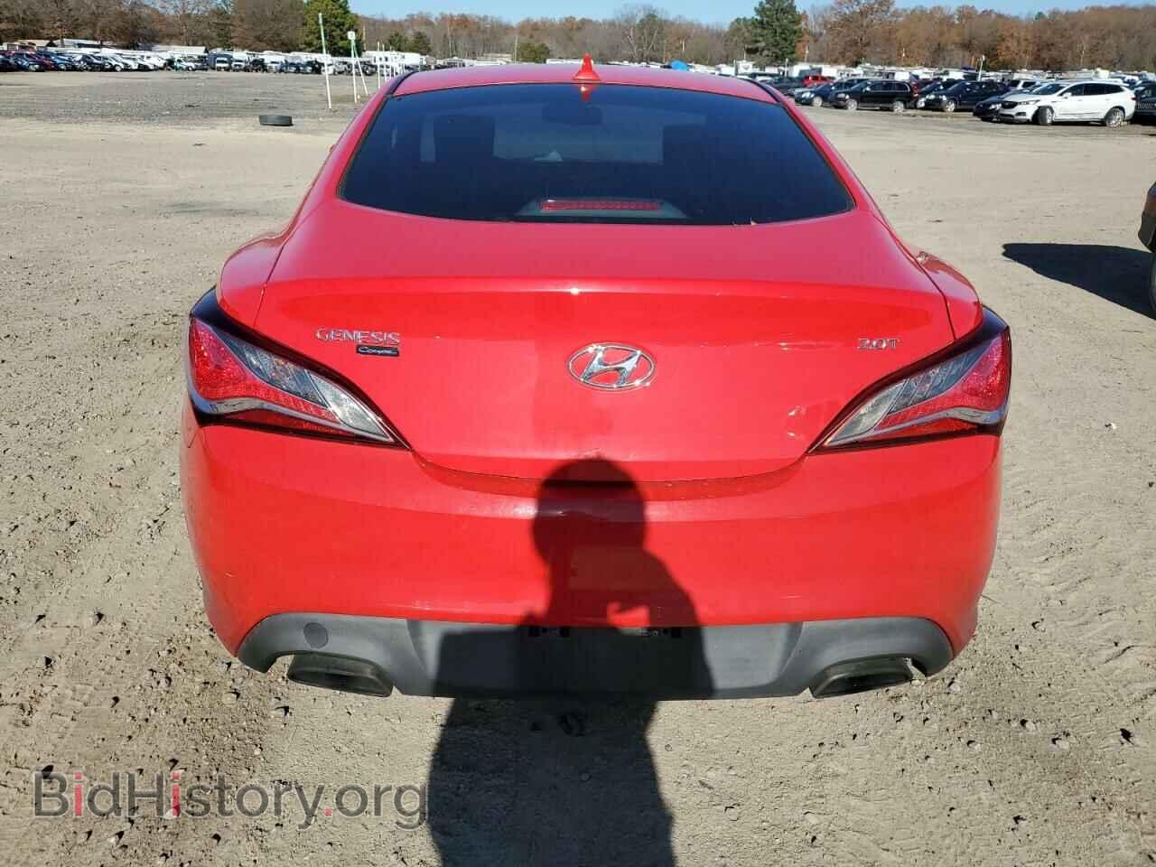 2013 HYUNDAI GENESIS - VIN: KMHHT6KD0DU091682 - Фото 6