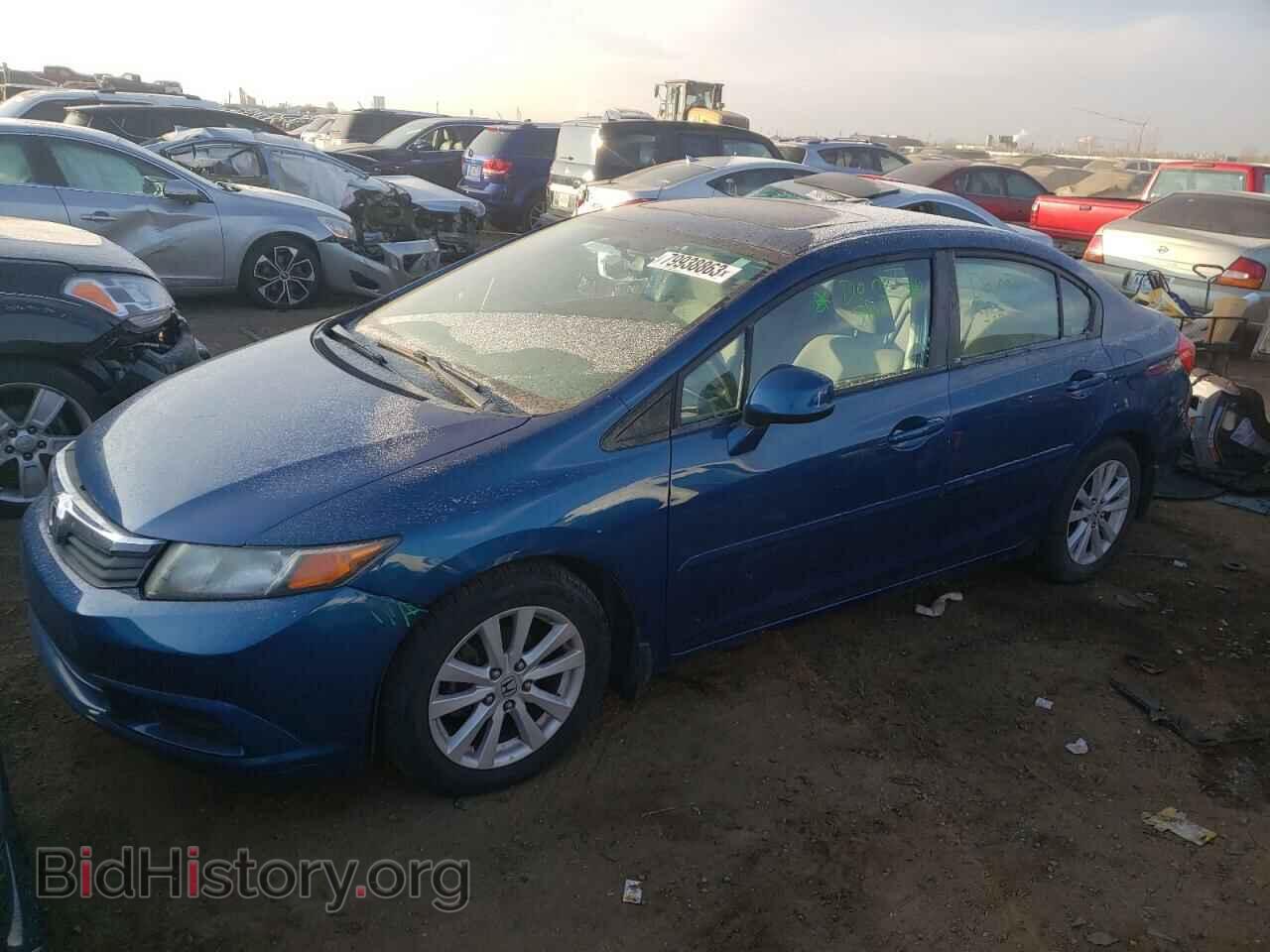 Фотография 19XFB2F81CE070034 - HONDA CIVIC 2012