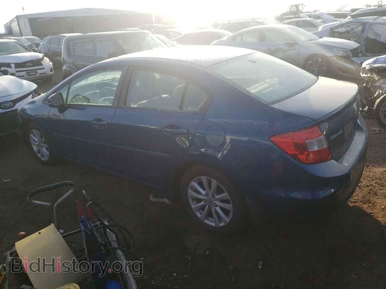 2012 HONDA CIVIC - VIN: 19XFB2F81CE070034 - Фото 2