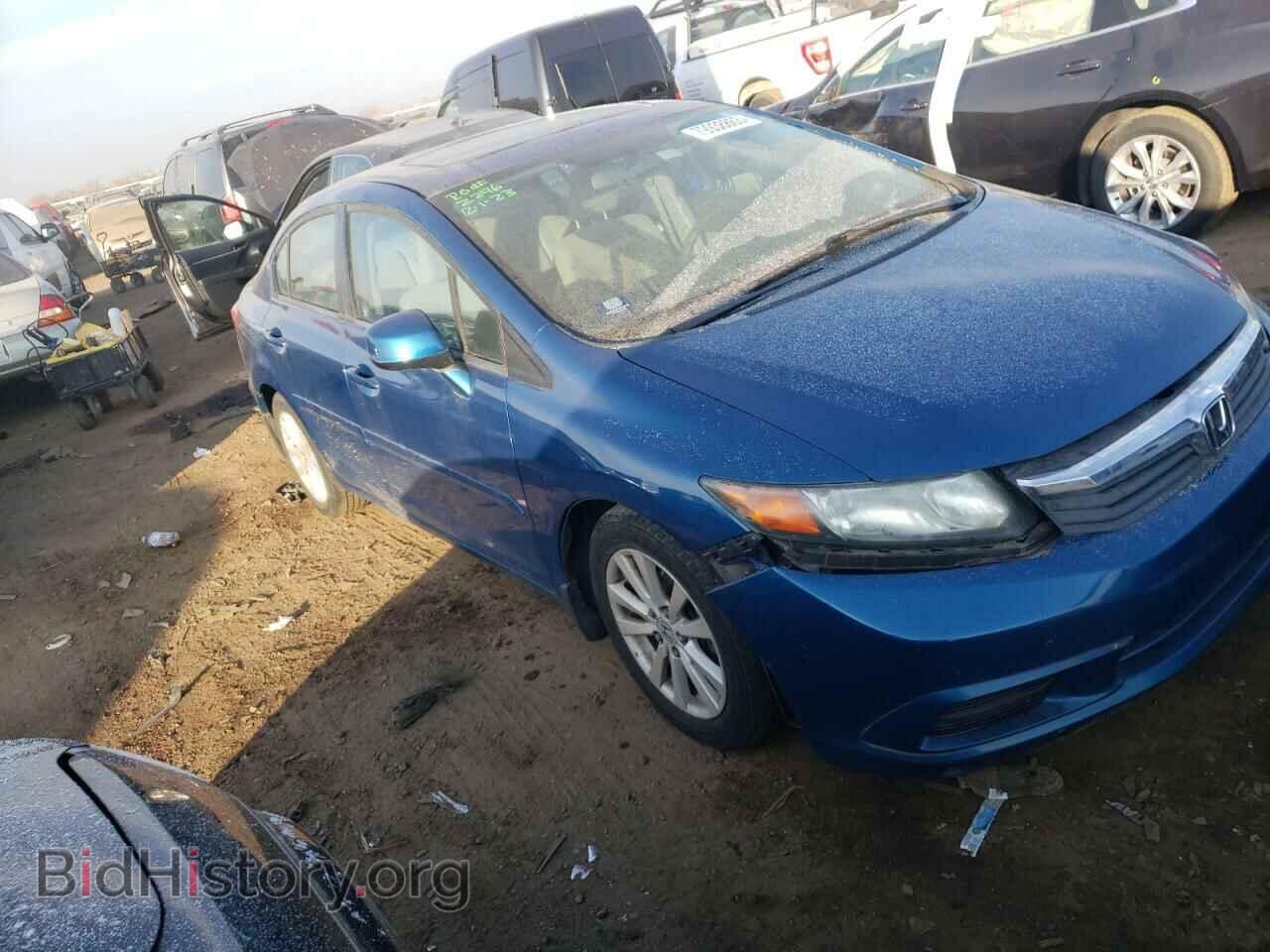 2012 HONDA CIVIC - VIN: 19XFB2F81CE070034 - Фото 4