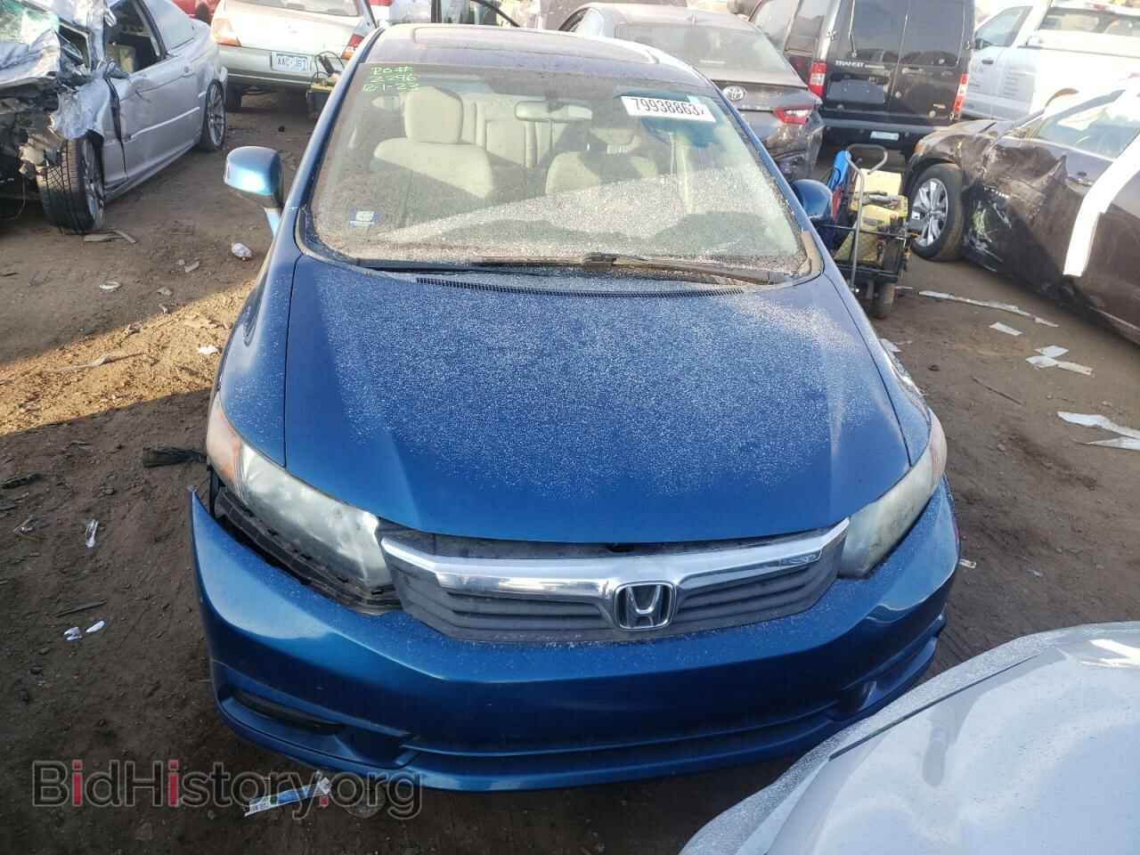 2012 HONDA CIVIC - VIN: 19XFB2F81CE070034 - Фото 5